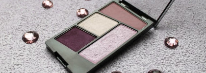 Лиловая палетка Wet'n'Wild "Color Icon Eyeshadow Quad" в оттенке E344b. Ну как так-то?