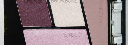 Лиловая палетка Wet'n'Wild "Color Icon Eyeshadow Quad" в оттенке E344b. Ну как так-то?