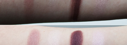 Лиловая палетка Wet'n'Wild "Color Icon Eyeshadow Quad" в оттенке E344b. Ну как так-то?