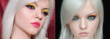 Такие разные Golden Rose "Matte Lipstick Crayon" в оттенках №15 и №17... Плюс лайфхаки для такого рода помад