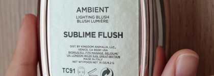 Идеальный румянец для белоснежек. Hourglass Ambient Lighting Blush в оттенке Sublime Flush