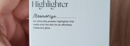 Для любителей поярче - Positive Light Silky Touch Highlighter от Rare Beauty в оттенке Mesmerize