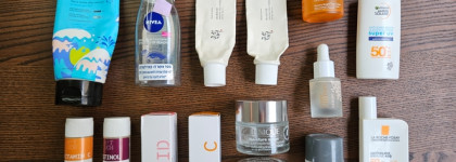 Пустые банки за апрель-октябрь