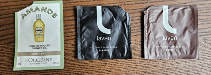 Пустые банки за ноябрь и декабрь