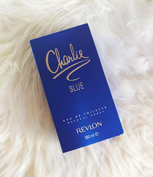 Charlie Blue Revlon, коробка