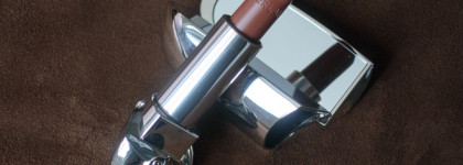 Total brown. Начинаем осень с Guerlain Rouge G Satin в оттенке 15