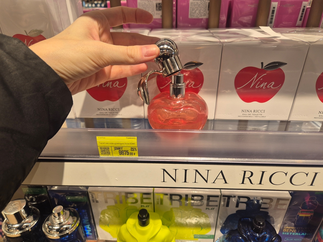 Фото из самого популярного магазина косметики