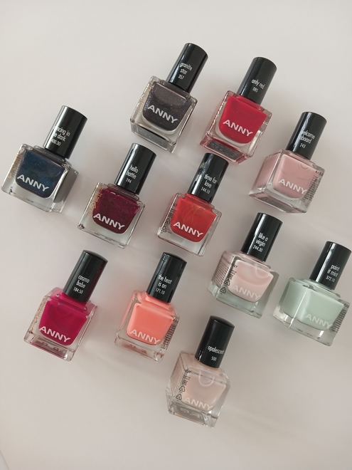 Мятное настроение с лаком ANNY Nail Polish 372.10 paint it mint