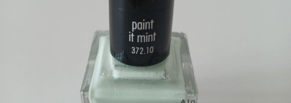Мятное настроение с лаком ANNY Nail Polish 372.10 paint it mint