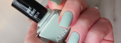 Мятное настроение с лаком ANNY Nail Polish 372.10 paint it mint