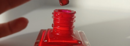 Идеальный красный Anny Nail Polish «085 only red»