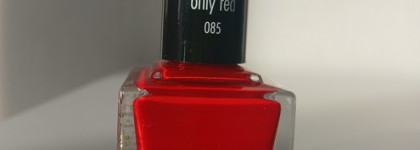 Идеальный красный Anny Nail Polish «085 only red»