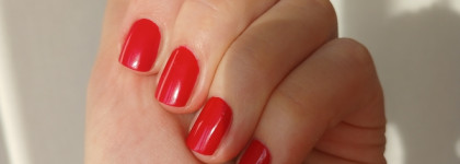 Идеальный красный Anny Nail Polish «085 only red»