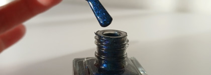 Синий, но не иней. ANNY Nail Polish 400.30 dancing in the dark