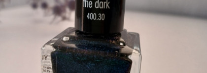 Синий, но не иней. ANNY Nail Polish 400.30 dancing in the dark