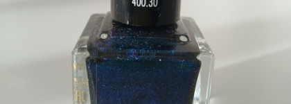Синий, но не иней. ANNY Nail Polish 400.30 dancing in the dark