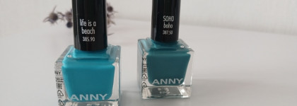 Весеннее настроение с лаками Anny 387.50 Soho boho и 385.90 life is a beach