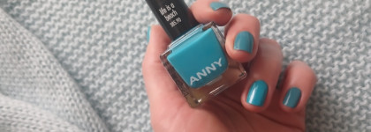Весеннее настроение с лаками Anny 387.50 Soho boho и 385.90 life is a beach