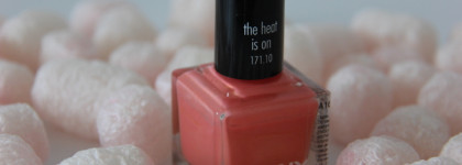 Летний, солнечный и очень капризный ANNY nail polish 171.10 the heat is on
