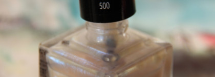 Мой любимый хамелеон. Лак Anny Nail Polish 500 opalescent