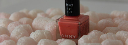 Летний, солнечный и очень капризный ANNY nail polish 171.10 the heat is on
