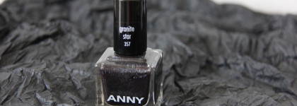 Звездное сияние с лаком Anny 357 Granite Star