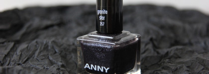 Звездное сияние с лаком Anny 357 Granite Star