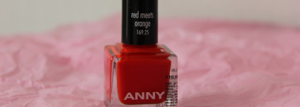 Неоновые маки или маковый неон с ANNY 169.25 Red Meets Orange