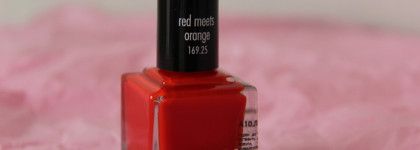 Неоновые маки или маковый неон с ANNY 169.25 Red Meets Orange