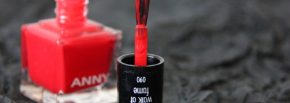 Тёплый, красивый, красный ANNY Walk of fame 090