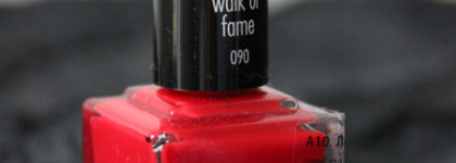 Тёплый, красивый, красный ANNY Walk of fame 090