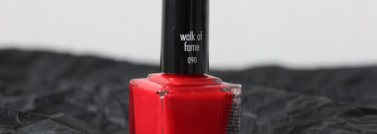 Тёплый, красивый, красный ANNY Walk of fame 090