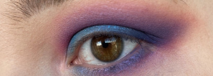 Яркий макияж с тенями от Lime Crime