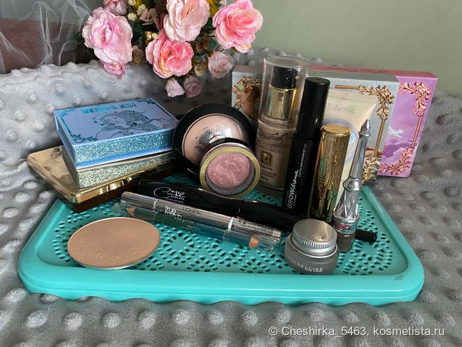 Яркий макияж с тенями от Lime Crime