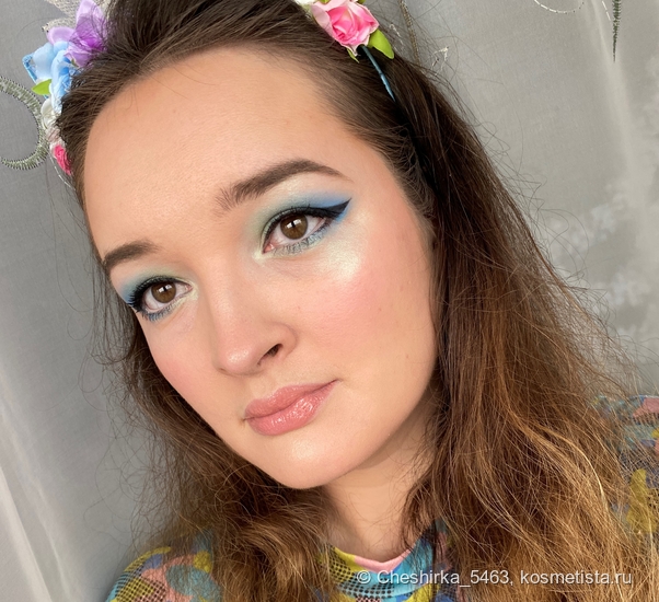 Образ E-girl с Lime Crime
