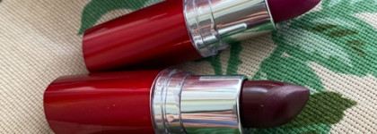 Моя косметичка: помады-«эксперименты», удачные и не очень