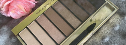 8 макияжей с залюбленной палеткой теней Max Factor / Masterpiece Nude palette в оттенке Cappuccino