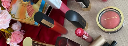 История красного в моем макияже: помады, румяна, тени, пигменты, маст-хэвы и эксперименты