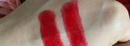 История красного в моем макияже: помады, румяна, тени, пигменты, маст-хэвы и эксперименты