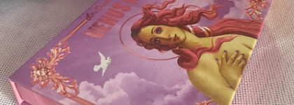 Я не люблю фиолетовый, но нежную Venus III от Lime Crime - обожаю до сих пор