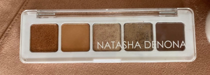 Natasha Denona Mini Nude - многим опостылевшая рыжая гамма, но ох уж этот дуохром, рука к нему так и тянется