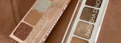 Natasha Denona Mini Nude - многим опостылевшая рыжая гамма, но ох уж этот дуохром, рука к нему так и тянется