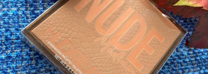 Huda Beauty / Medium Nude Obsessions - на первый взгляд проще и рыжее, чем оказалась в деле