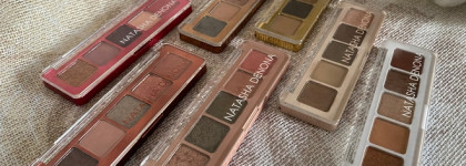 “Моя косметичка”: рейтинг мини-палеток Natasha Denona