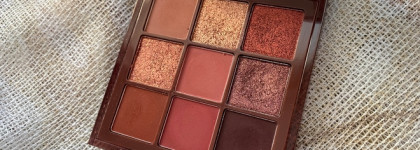 "Моя косметичка": самые зимние палетки 2021