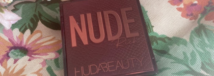 5 макияжей с палеткой Nude Rich Obsessions by Huda Beauty