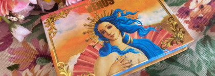 13 макияжей с Venus Grunge by Lime Crime и немного рассуждений о вневременной базовой палетке