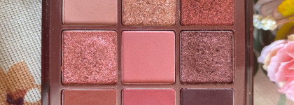 5 макияжей с палеткой Nude Rich Obsessions by Huda Beauty