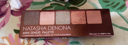 5 макияжей с Mini Zendo by Natasha Denona (дуохром переформулировали?)