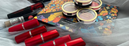 Топ-7 бюджетных находок в моей косметичке + сравнительные свотчи оттенков любимчиков